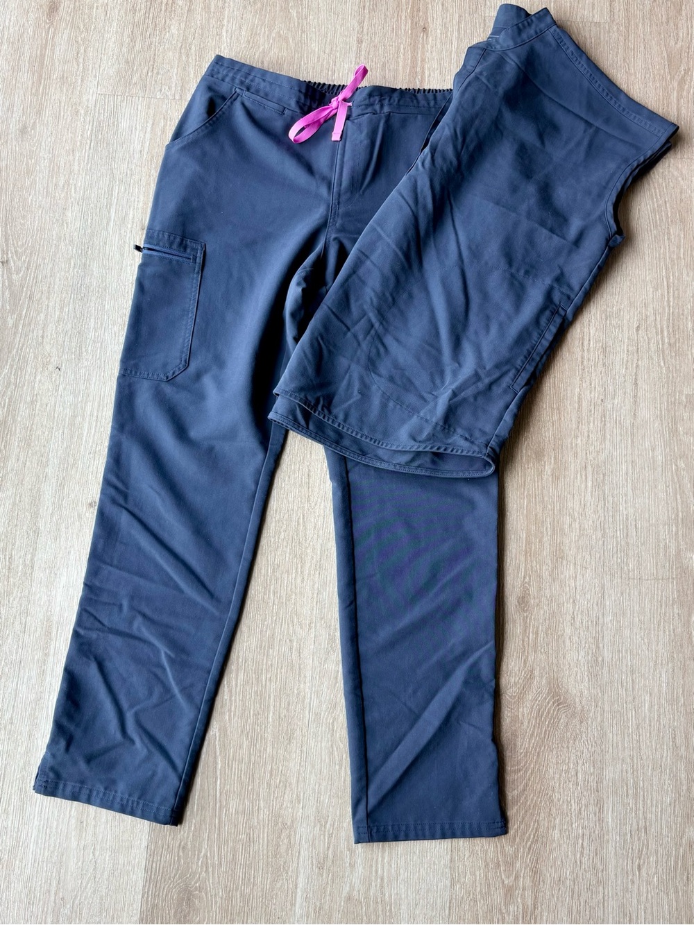 Figs Midnight Sky Limited Edition Yola Skinny Scrub Pants Rafaela Scrub Top
